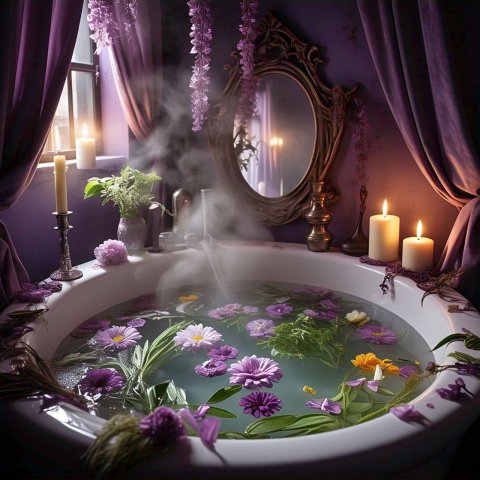 Banho de Ervas Para o Amor