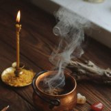 O poder do incenso